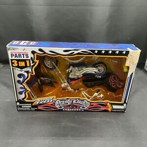 Orange County Choppers OCC Street Tech 3 in 1 Custom Chopper Model Kit 23205